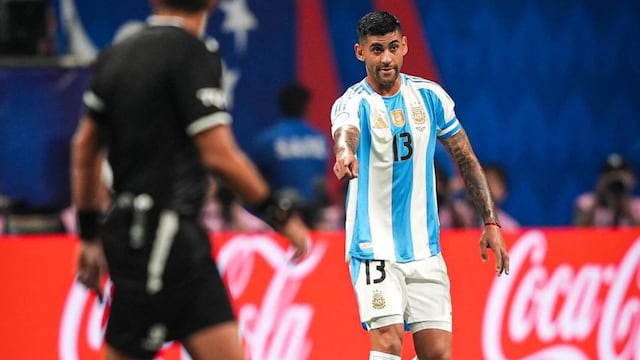 La explicación del hincha de Belgrano sobre el Cuti Romero que se hizo viral en redes.