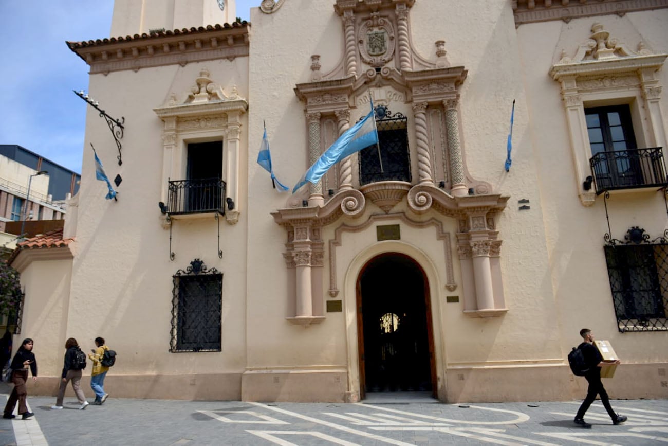 La imprenta funcionaba en el Colegio Nacional de Monserrat. (Nicolás Bravo / La Bravo)
