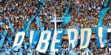 Los socios, protagonistas en el campañón del Belgrano puntero (Javier Ferreyra/ La Voz)
