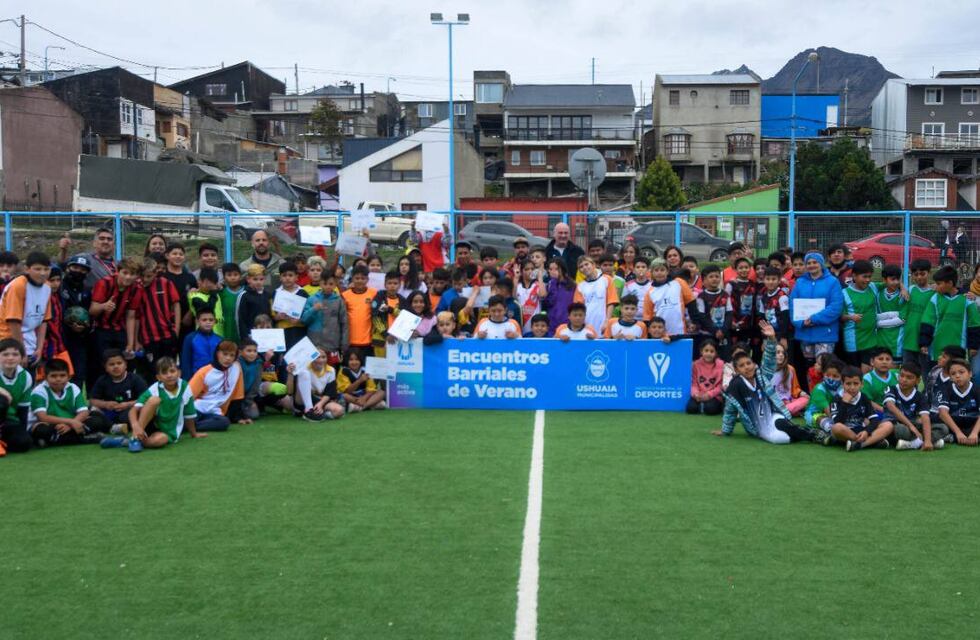 Ushuaia: Se realizó la última fecha de los Encuentros Barriales