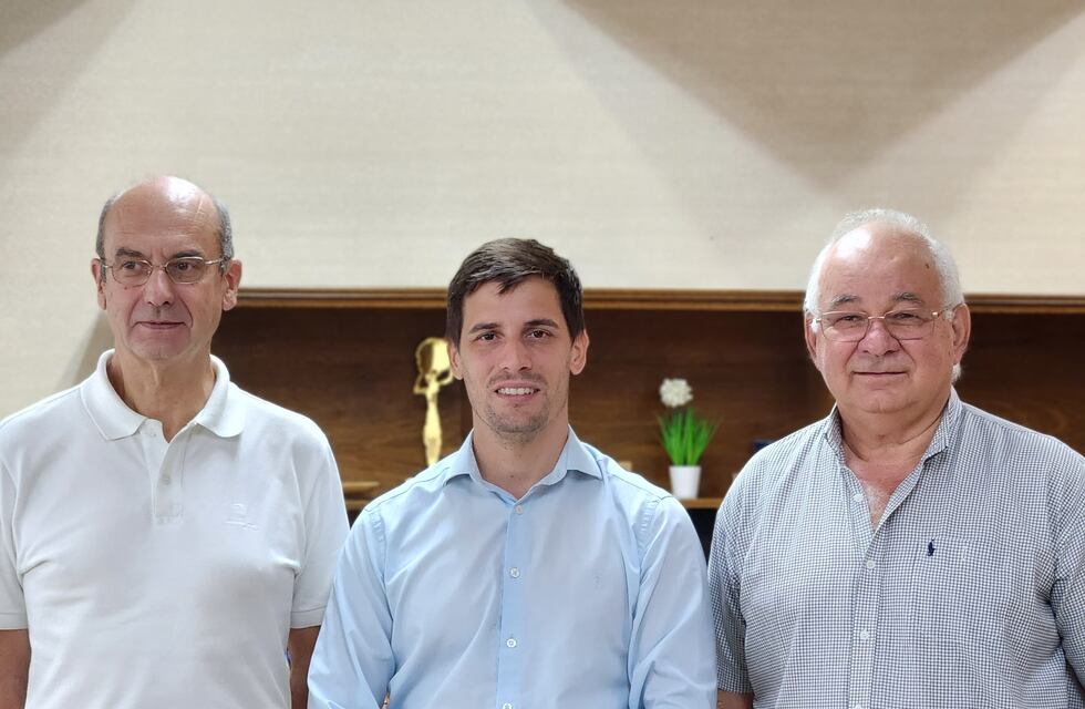 El Intendente se reunió con un investigador italiano que visitó Rafaela