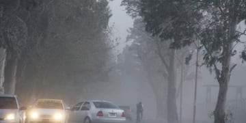 San Juan: suspenden la vacunación en el AutoVac por un fuerte viento sur