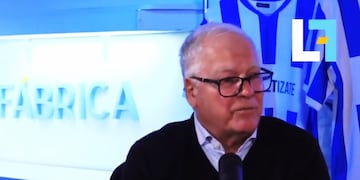 Lucas Santiago, dueño de Grido que opinó sobre Javier Milei. (La Fábrica Podcats)