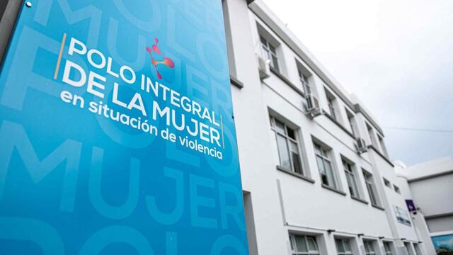 Monotributistas marcharon al Polo de la Mujer la semana pasada.