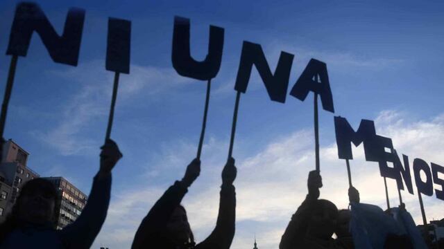 Marcha y Silbatazo en Zavalla para decir NO a la violencia de género(La Voz/ Archivo)