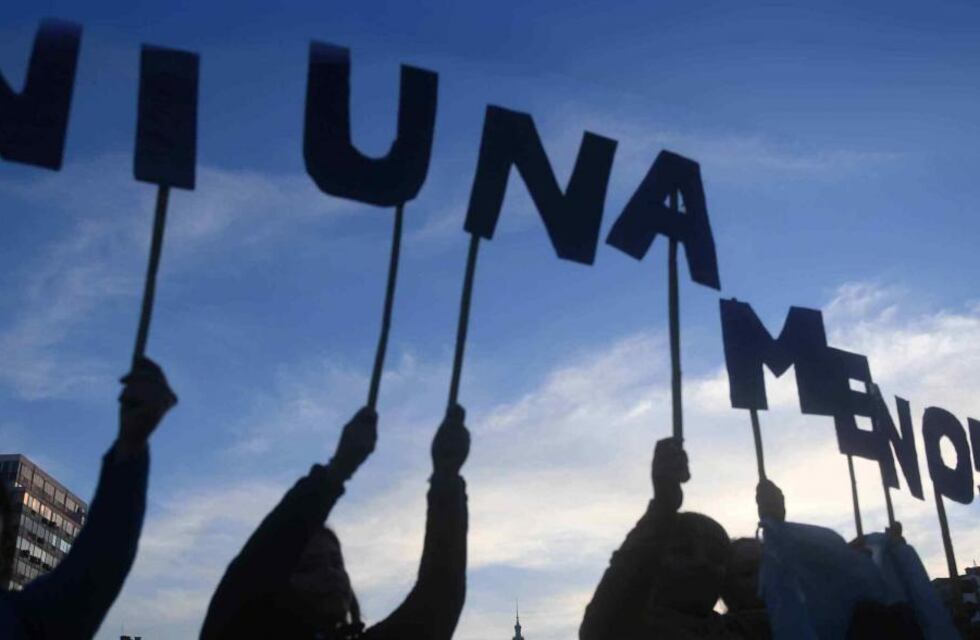 Marcha y Silbatazo en Zavalla para decir NO a la violencia de género