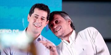 “Wado” de Pedro y Máximo Kirchner estuvieron en la reunión realizada en Merlo.