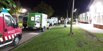 En 7 días hubo 60 traslados desde Goya a la Capital provincial.