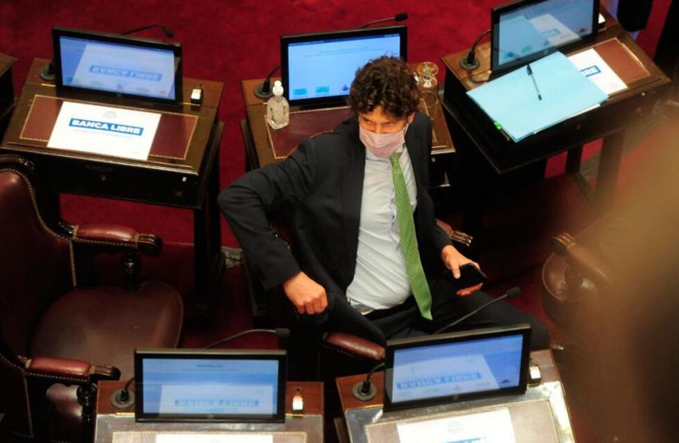Martín Lousteau criticó a Santiago Cafiero en el Senado: “Piensa que está rindiendo examen”