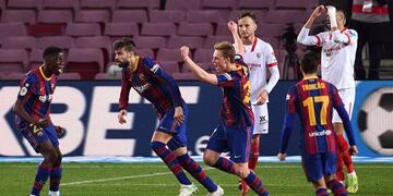 Barcelona vs Sevilla por la Copa del Rey