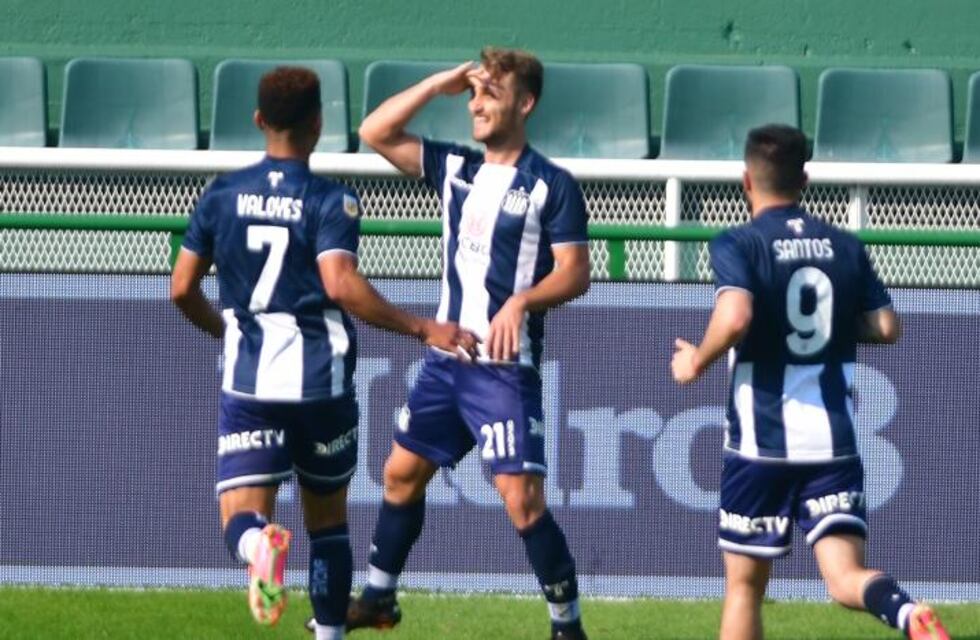 Ángelo Martino: “Estamos todos muy conectados en ganar algo con Talleres”