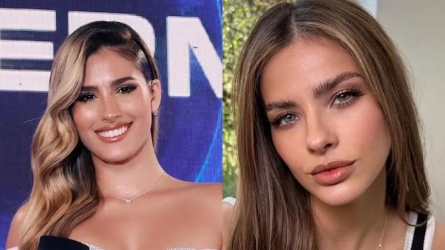 Compararon a Julieta Poggio con la China Suárez.