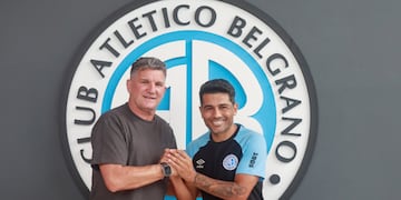 La elección de Walter Erviti en Belgrano salió mal, pero igual el DT agradeció (Foto: Prensa CAB).
