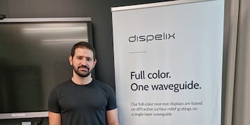 Tomas Libutti. A punto de cumplir 33 años y 6 de graduado, ya trabajó en proyectos industriales de primer nivel.