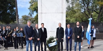 Homenaje a San Martín