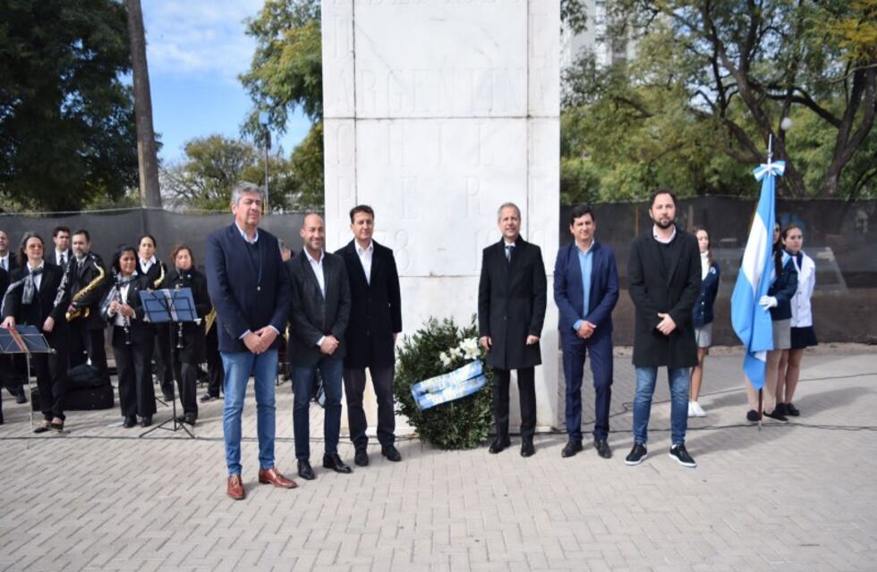 Homenaje al General San Martín