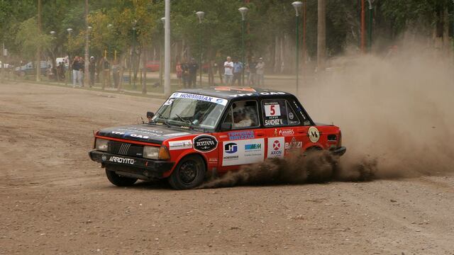 Rally Arroyito