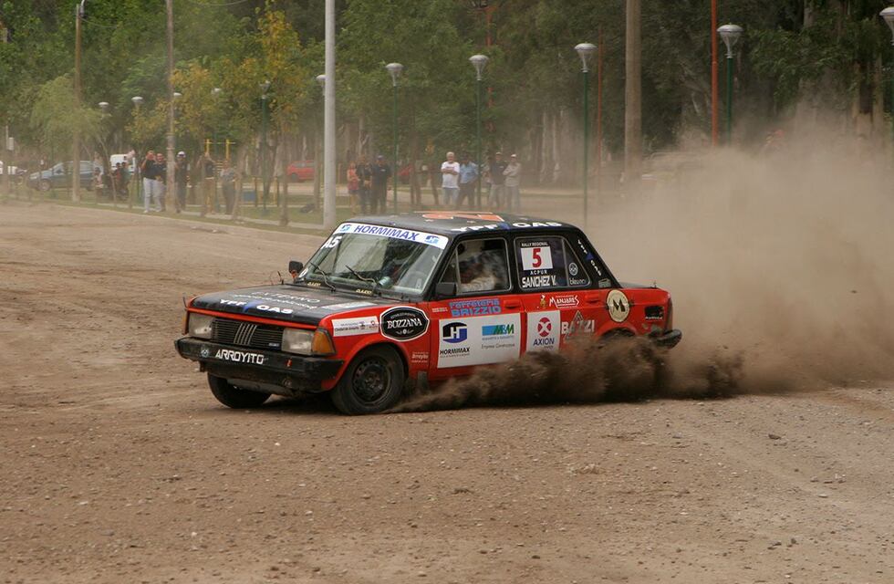 Se dio a conocer el cronograma del Rally de Arroyito, segunda fecha del Provincial