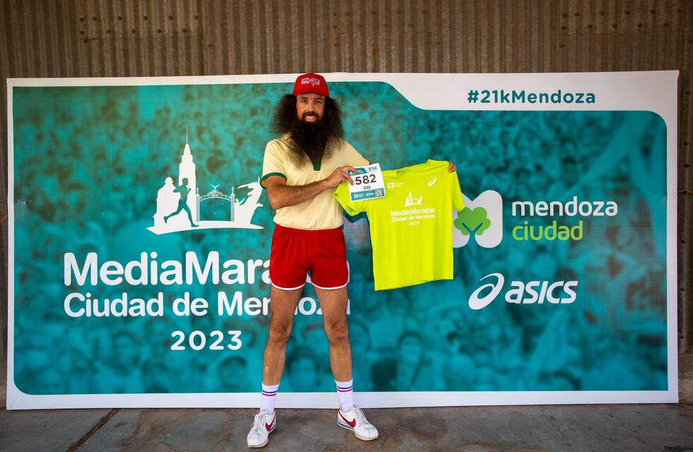 Forrest Gump correrá en la Media Maratón Mendoza: quién es, de dónde viene y con qué objetivo