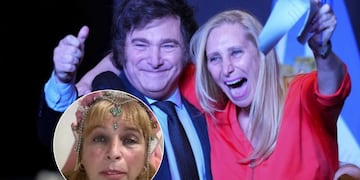 La inesperada predicción de una vidente sobre el futuro en la presidencia de Karina y Javier Milei: “Van a terminar apresados”.