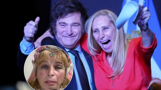 La inesperada predicción de una vidente sobre el futuro en la presidencia de Karina y Javier Milei: “Van a terminar apresados”.