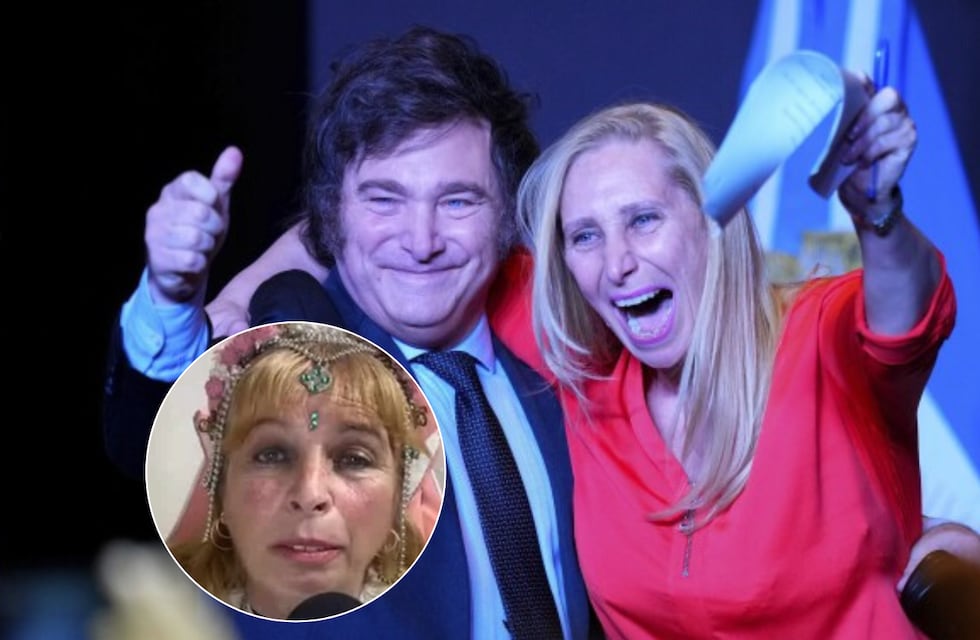 La inesperada predicción de una vidente sobre el futuro en la presidencia de Karina y Javier Milei: “Van a terminar apresados”
