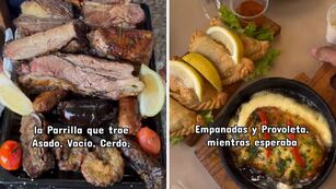 Cuánto sale ir a comer a una parrilla en San Vicente para el Día del Padre.