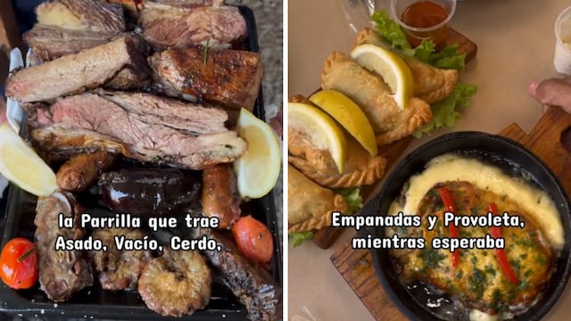 Cuánto sale ir a comer a una parrilla en San Vicente para el Día del Padre.