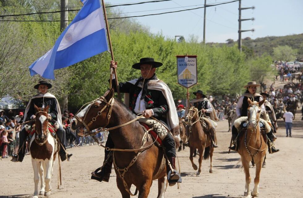 Villa Giardino vivió sus fiestas patronales el pasado fin de semana