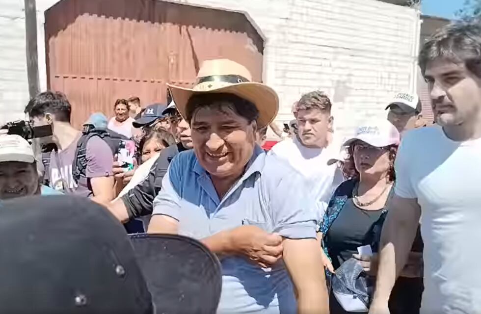 Evo Morales revolucionó las ferias de Alto Comedero y Monterrico