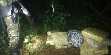 Montecarlo: incautan millonario cargamento de marihuana.