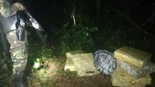 Montecarlo: incautan millonario cargamento de marihuana.