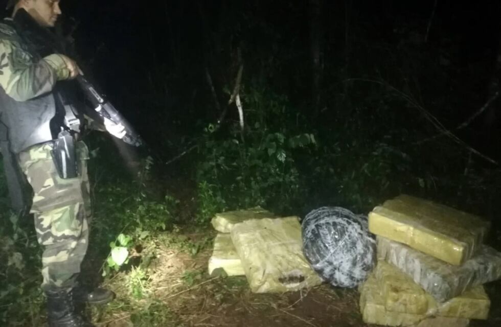 Montecarlo: incautan millonario cargamento de marihuana