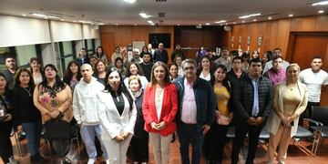 Exposición de la Licenciada Nadia González.