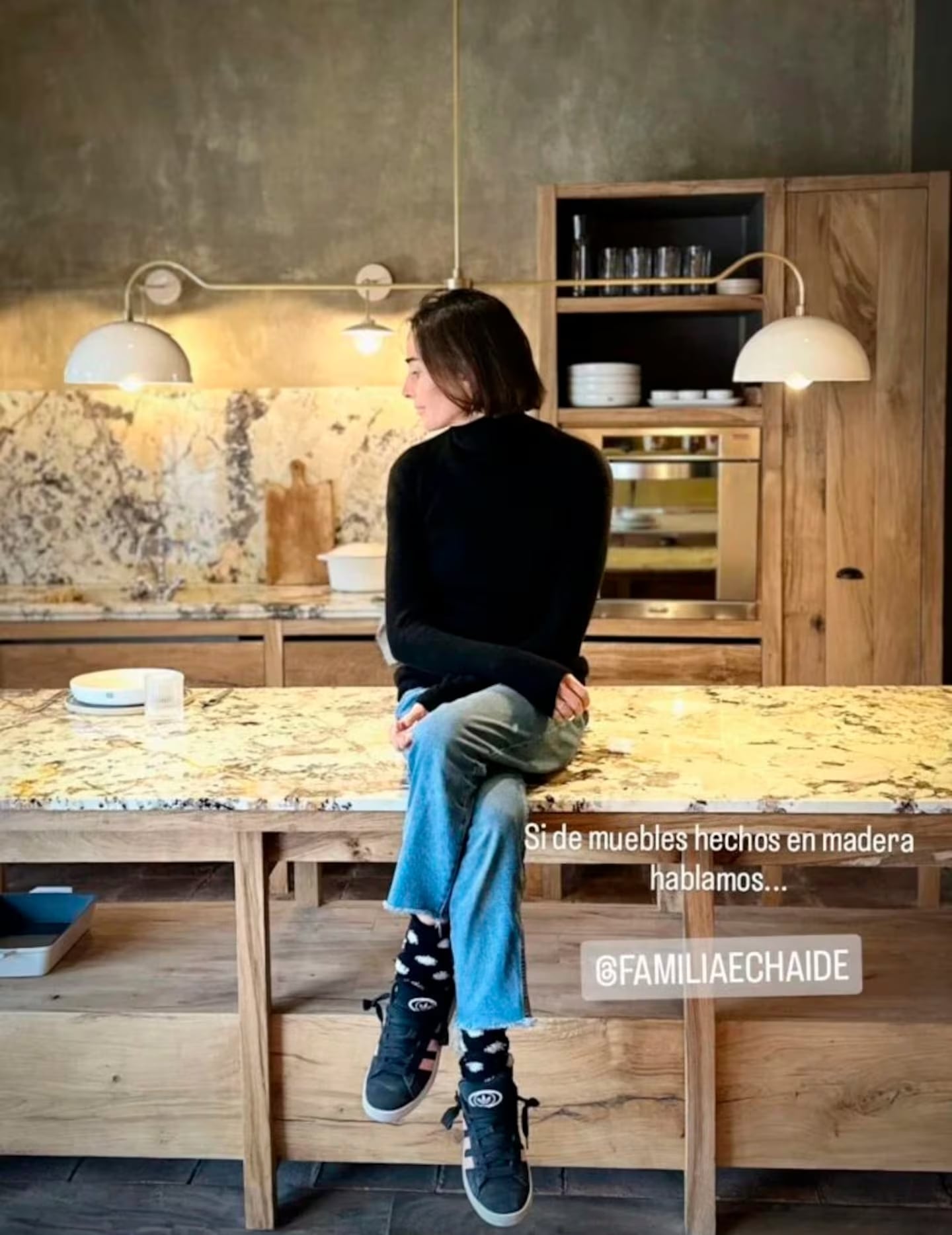 Así es la nueva cocina de Juana Viale