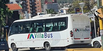 VillaBus, transporte público de pasajeros en Carlos Paz.