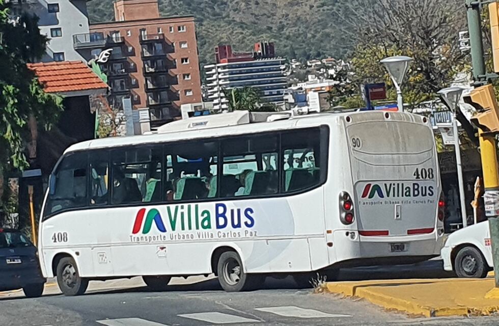 Licitarán el servicio de transpote público en Carlos Paz