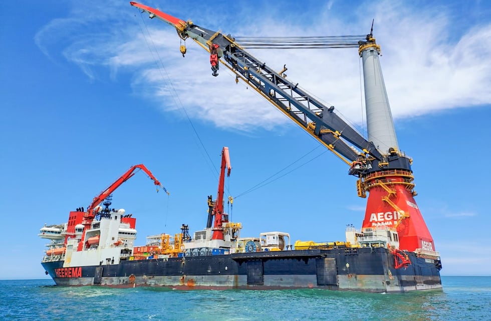 “Estamos con el mayor proyecto de gas convencional en el país”