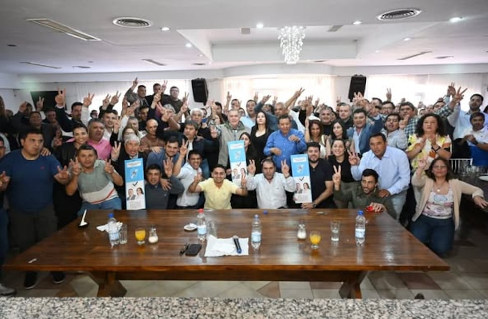 Jaldo reunió a los 93 delegados comunales y reforzó la gestión en el interior