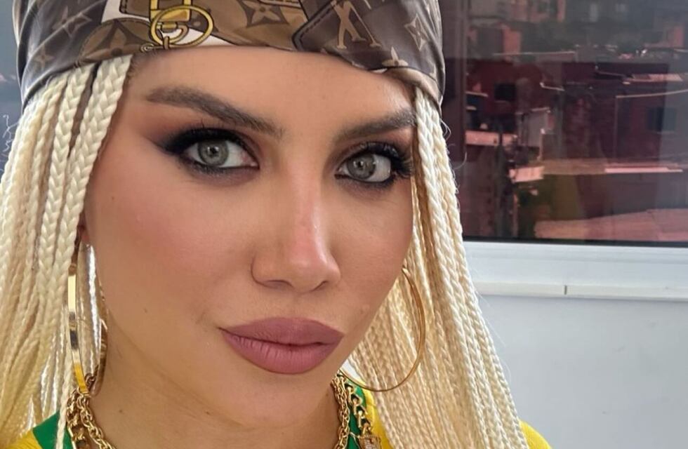 Desde una favela, Wanda Nara sorprendió a todos con poses cargadas de sensualidad
