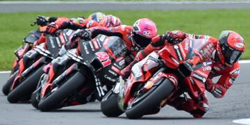 El MotoGP no llegará a la Argentina este año. (AP)