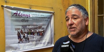 Jorge Adaro, secretario Adjunto de ADEMYS