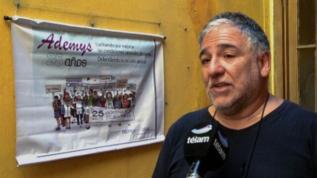 Jorge Adaro, secretario Adjunto de ADEMYS