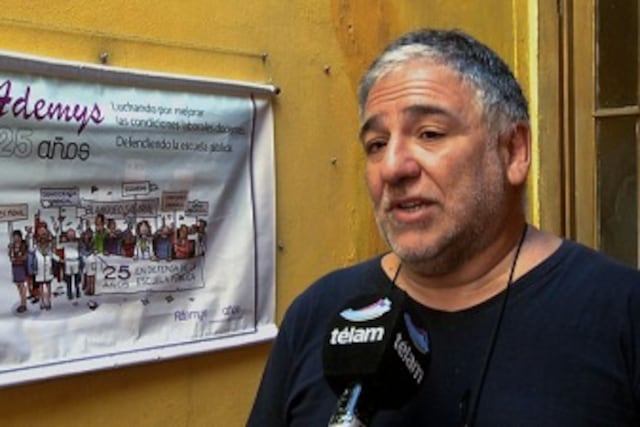 Jorge Adaro, secretario Adjunto de ADEMYS