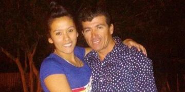 Brenda Flores y Marcelo Vilche