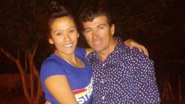 Brenda Flores y Marcelo Vilche