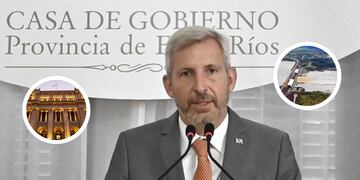 Entre Ríos va a la Corte Suprema por la deuda de Nación con Salto Grande