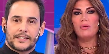 Rodrigo Lussich y Flor de la Ve están distanciados.