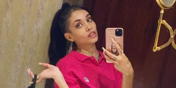 María Becerra cautivó a sus seguidores en Instagram.