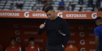 Pedro Caixinha debutó en la Libertadores con triunfo para Talleres. Ahora, va a Río de Janeiro... (Facundo Luque / La Voz).